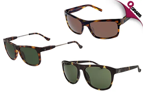 For QR255 Handle the Sun with Calvin Klein Sunglasses for Men & Women - Choose from 6 Stylish Designs! (QR475 Value)